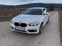 Gebraucht BMW 116 Advantage 109 PS (80 kW) 2015 Weiß Kleinwagen