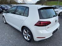 Gebraucht VW Golf VII GTI 245 PS (180 kW) 2019 Weiß Limousine