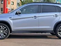 Używany Mitsubishi ASX 150 KM (110 kW) 2016 Srebrny SUV