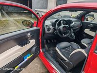 Gebraucht Fiat 500C S 69 PS (50 kW) 2017 Rot Cabrio
