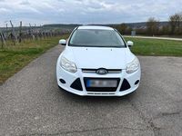 Second-hand Ford Focus 116 CP (85 kW) 2013 Alb Break