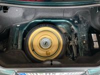 Gebraucht Mazda MX5 110 PS (80 kW) 2001 Grün Cabrio