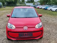 Gebraucht VW up! move up! 60 PS (44 kW) 2013 Rot Kleinwagen