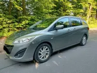 Gebraucht Mazda 5 150 PS (110 kW) 2012 Grau Van / Kleinbus