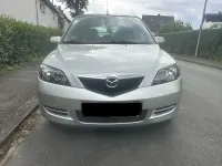 Gebraucht Mazda 2 80 PS (58 kW) 2006 Grau Kleinwagen