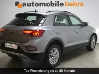Gebraucht VW T-Roc Life 150 PS (110 kW) 2022 Pyrit silber SUV