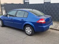 Gebraucht Renault Mégane 111 PS (81 kW) 2008 Blau Limousine