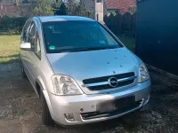 Gebraucht Opel Meriva 90 PS (66 kW) 2005 Silber Van / Kleinbus