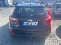 Gebraucht Hyundai i30 Style 110 PS (80 kW) 2017 Schwarz Kombi