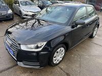 Gebraucht Audi A1 Sportback 95 PS (69 kW) 2017 Schwarz Kleinwagen