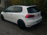 Gebraucht VW Golf VI GTI 211 PS (155 kW) 2011 Weiß Kleinwagen