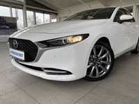 Gebraucht Mazda 3 Selection 186 PS (136 kW) 2022 Purweiß Limousine