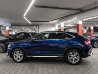 Gebraucht Audi Q3 Sportback S-Line 150 PS (110 kW) 2025 Navarrablau metallic SUV