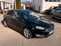 Gebraucht Ford Focus 125 PS (91 kW) 2016 Schwarz Limousine