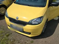 Second-hand Skoda Citigo 60 CP (44 kW) 2014 Galben Hatchback