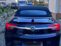 Gebraucht Opel Cascada Innovation 140 PS (102 kW) 2018 Schwarz Cabrio