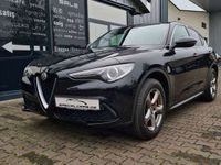 gebraucht Alfa Romeo Stelvio 2.2 D Super AT8-Q4 - HARMAN - 8 x ALU