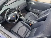 Gebraucht Porsche Boxster 239 PS (175 kW) 2005 Blau Cabrio