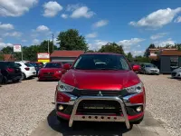 Gebraucht Mitsubishi ASX Diamant Edition 117 PS (86 kW) 2018 Rot SUV