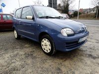 Gebraucht Fiat Seicento 55 PS (40 kW) 2006 Blau Kleinwagen