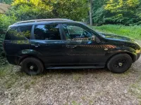 Gebraucht SsangYong Rexton 2005 Schwarz SUV