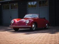 Gebraucht Porsche 356 1953 Rot Cabrio