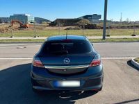 Gebraucht Opel Astra GTC 90 PS (66 kW) 2008 Blau Kleinwagen