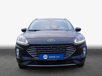 Gebraucht Ford Kuga Titanium 152 PS (111 kW) 2022 Agate black metallic SUV