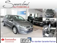 Gebraucht VW Polo Comfortline 105 PS (77 kW) 2012 Grau Kleinwagen