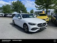 Gebraucht Mercedes C300e Avantgarde 204 PS (150 kW) 2023 Unilack polarweiß Limousine
