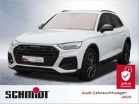 Gebraucht Audi Q5 Advanced 299 PS (219 kW) 2025 Gletscherweiß metallic SUV