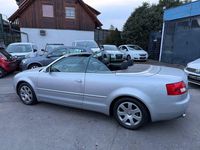 Gebraucht Audi A4 Cabriolet 170 PS (125 kW) 2002 Silber Cabrio