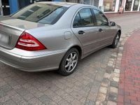 Gebraucht Mercedes C180 142 PS (104 kW) 2006 Grau Limousine