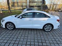 Occasion Audi A3 S-Line 150 ch (110 kW) 2022 Blanc Berline