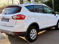 Gebraucht Ford Kuga Champions Edition 140 PS (102 kW) 2012 Weiß SUV