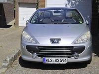 Gebraucht Peugeot 307 CC 109 PS (80 kW) 2008 Silber Cabrio