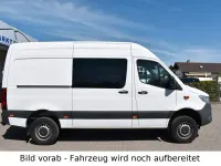 Używany Mercedes Sprinter 163 KM (119 kW) 2021 Biały Van