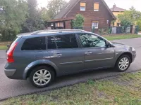 Gebraucht Renault Mégane GrandTour 99 PS (72 kW) 2007 Grau Kombi