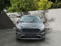 Gebraucht Ford Tourneo Courier Sport 101 PS (74 kW) 2019 Grau Van / Kleinbus