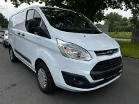 Gebraucht Ford Transit Custom Trend 101 PS (74 kW) 2013 Weiß Van / Kleinbus