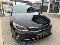 Gebraucht Kia Optima GT-Line 141 PS (103 kW) 2017 Schwarz Kombi
