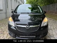 Gebraucht Opel Meriva Edition 120 PS (88 kW) 2014 Schwarz Van / Kleinbus