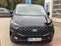 Gebraucht Ford Tourneo Custom Titanium 136 PS (100 kW) 2024 Schwarz Van