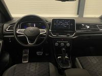 Usata VW T-Roc R-line 150 CV (110 kW) 2024 Nero SUV