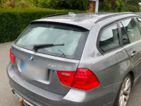 Gebraucht BMW 318 143 PS (105 kW) 2010 Grau Kombi