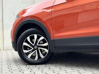 Gebraucht VW T-Cross Active 110 PS (80 kW) 2022 Orange SUV