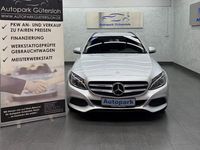 Gebraucht Mercedes C220 170 PS (125 kW) 2016 Silber Limousine