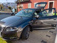 Gebraucht Audi A3 Ambiente 105 PS (77 kW) 2010 Grau Kleinwagen