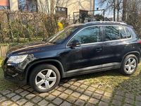 Gebraucht VW Tiguan 140 PS (102 kW) 2009 Schwarz SUV