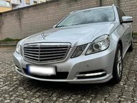 Second-hand Mercedes E220 170 CP (125 kW) 2012 Argintiu Break